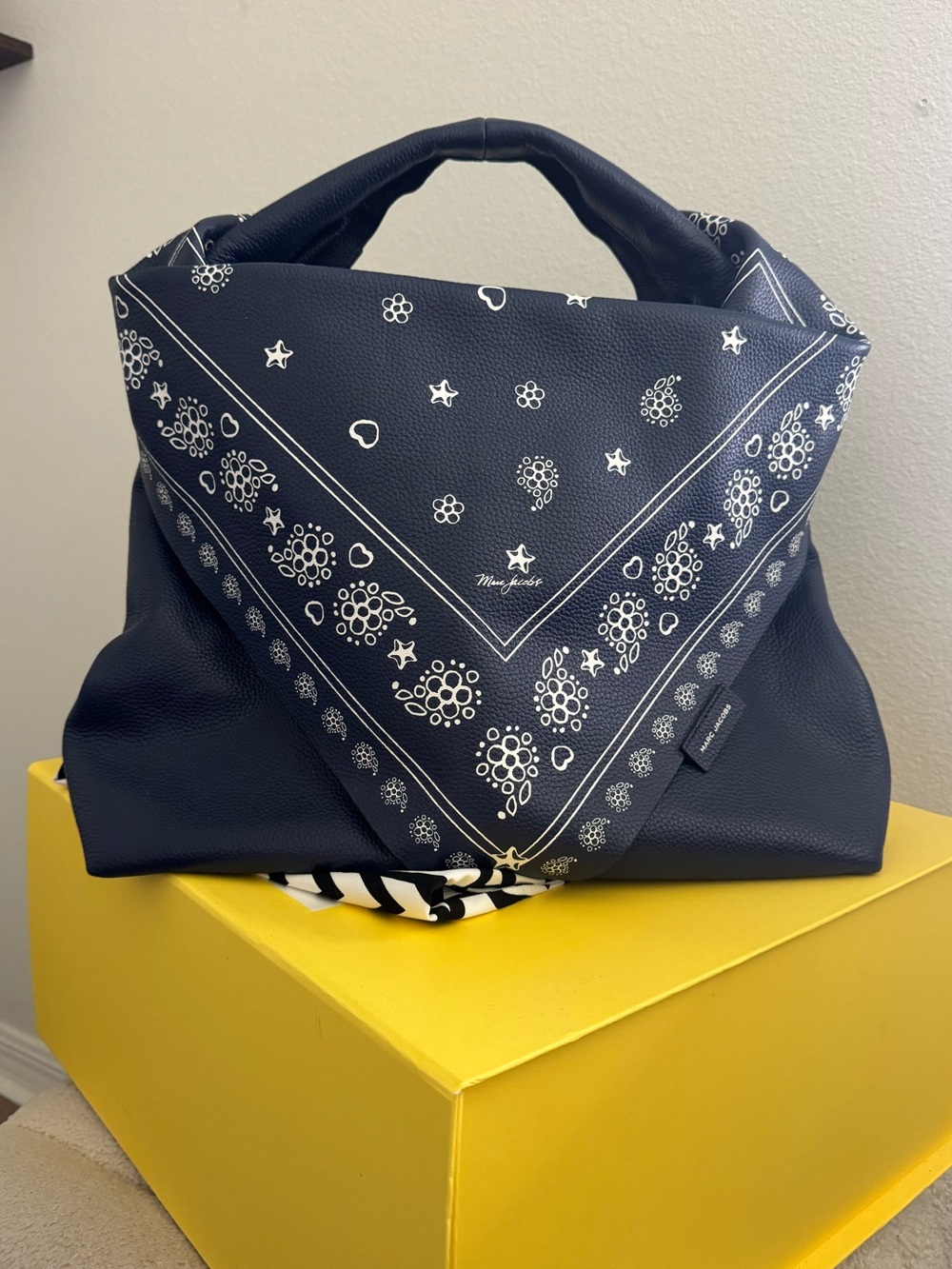 Marc Jacobs The Sack Bag Bandana
